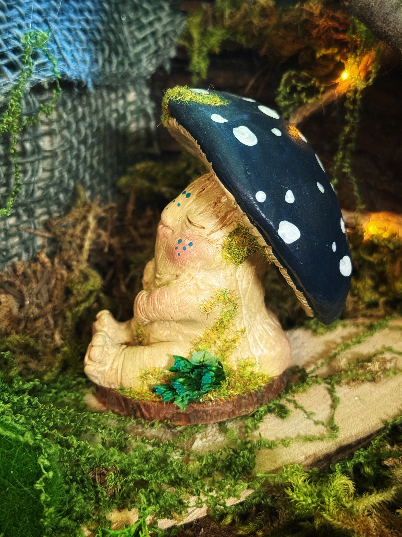 Choupignon - Bleu