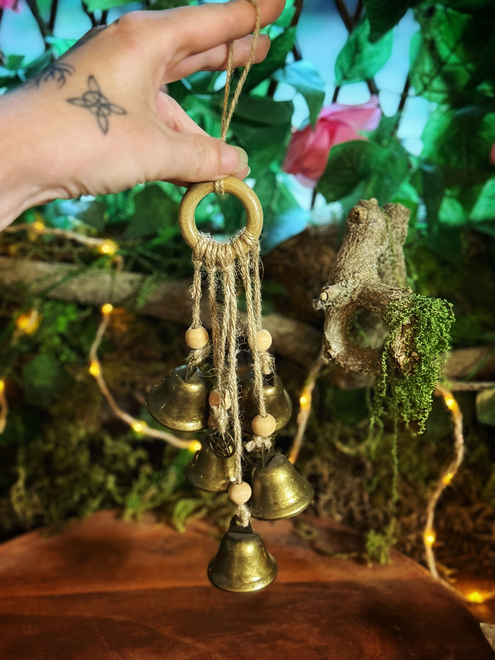 Cloches de Sorcières - Pentacle