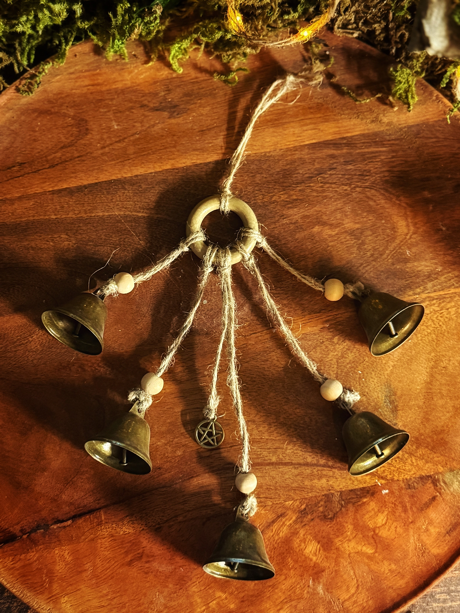Cloches de Sorcières - Pentacle