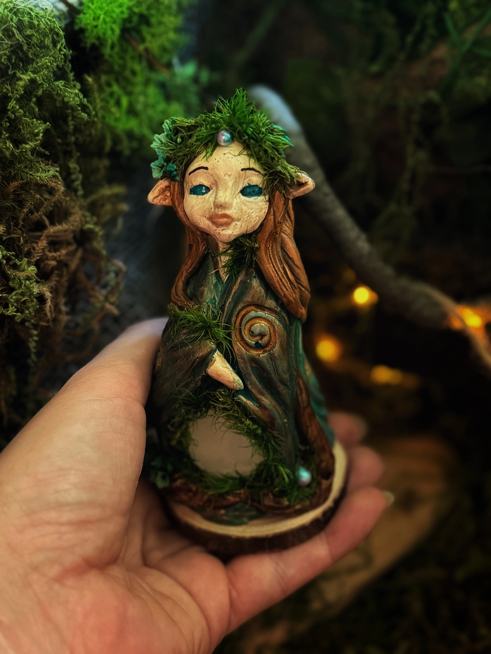 Idole de Nimue, la Dame du lac