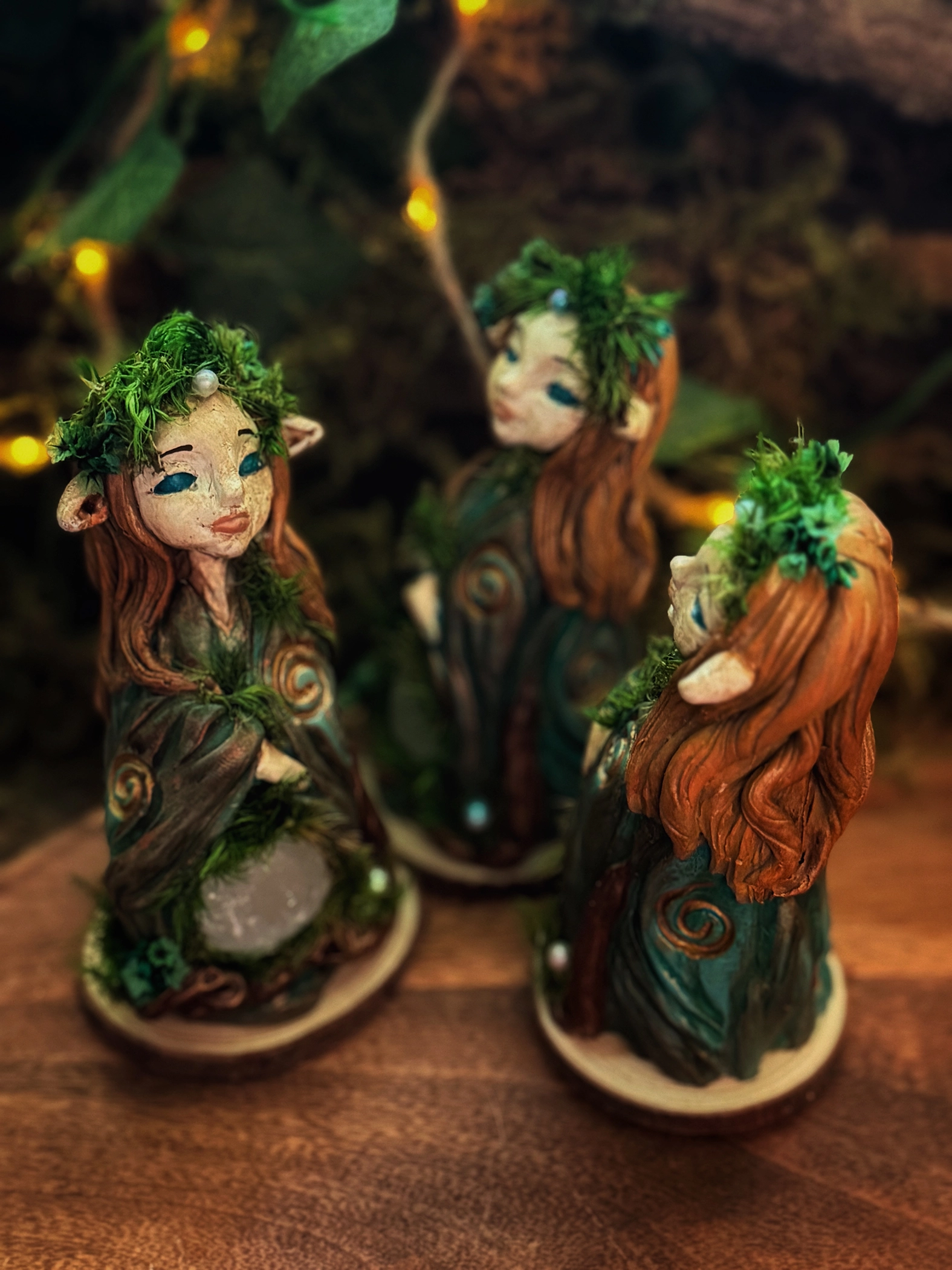 Idole de Nimue, la Dame du lac