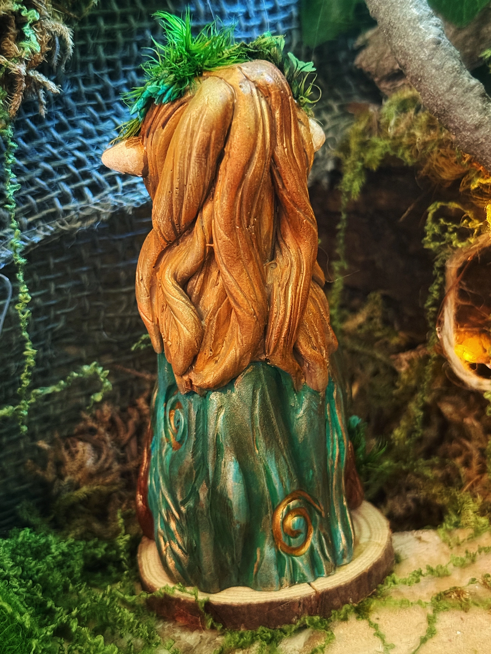 Idole de Nimue, la Dame du lac